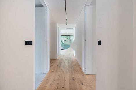 Четырехкомнатная квартира в районе Бежиград, Любляна: 11