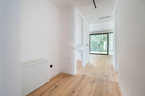 Четырехкомнатная квартира в районе Бежиград, Любляна: 12