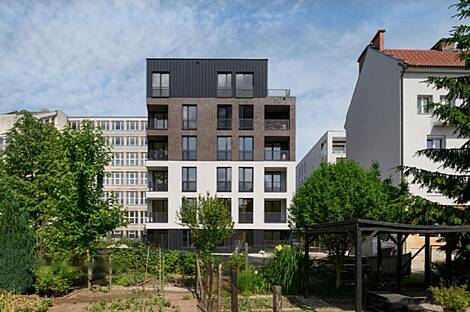 Квартира с четырьмя комнатами в Бежиграде: 8