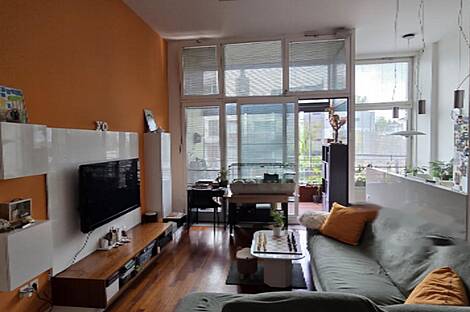 Квартира с тремя комнатами на Бежиграде: 3