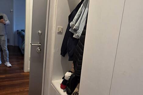 Квартира с тремя комнатами на Бежиграде: 14