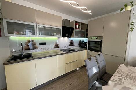 3-комнатная квартира в Лежриграде, включая гараж: 1