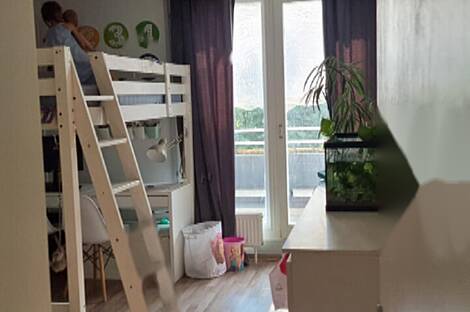 3,5-комнатная квартира в Кошезе: 4