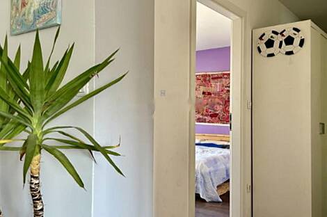 Апартаменты с четырьмя комнатами: 10