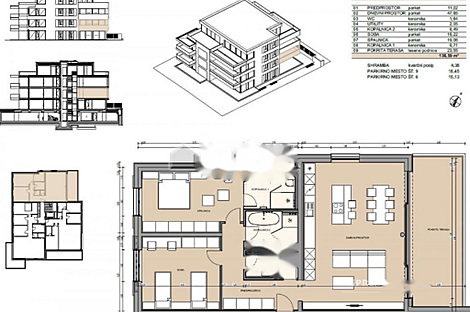 Трехкомнатная квартира в Рожной Долине: 5