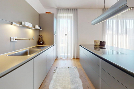 Четырёхкомнатная квартира в Рожной Долине: 4