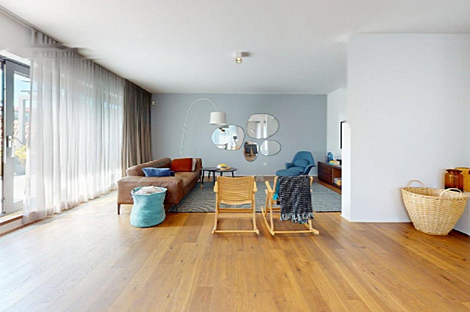 Четырёхкомнатная квартира в Рожной Долине: 8