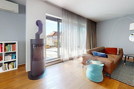 Четырёхкомнатная квартира в Рожной Долине: 9