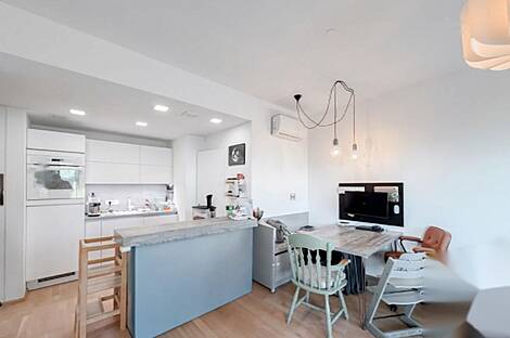 Квартира с двумя комнатами в Руднике: 1