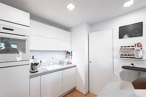 Квартира с двумя комнатами в Руднике: 3