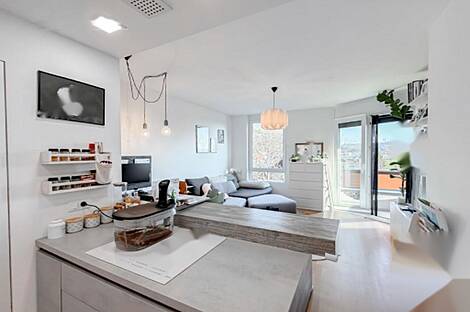 Квартира с двумя комнатами в Руднике: 4