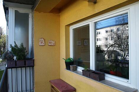 Трехкомнатная квартира в Любляне: 13