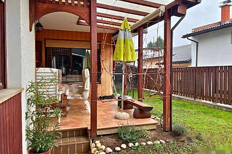 Дом с террасой в районе Вич, Любляна: 4