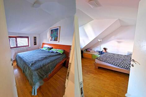 Дом с террасой в районе Вич, Любляна: 22