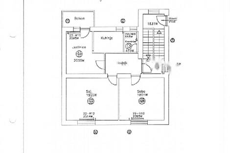 Дом в районе Бежиград, Любляна.: 2