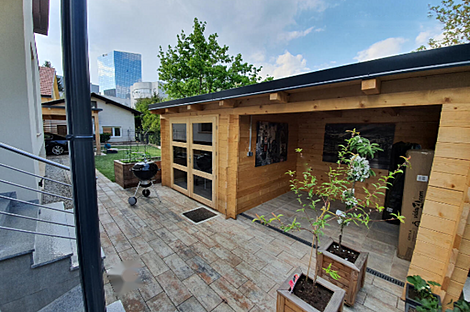 Дом на Бежиграде с террасой: 5