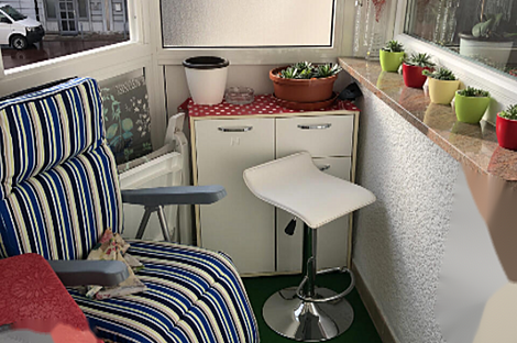 Полуторакомнатная квартира в Шентвиде: 2