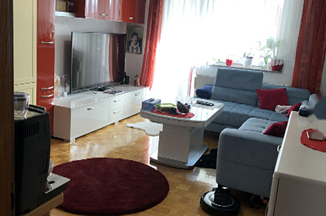 Полуторакомнатная квартира в Шентвиде: 11