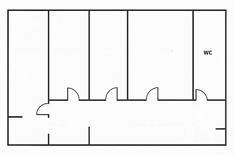 Четырехкомнатная квартира на улице Штепаньско.: 2