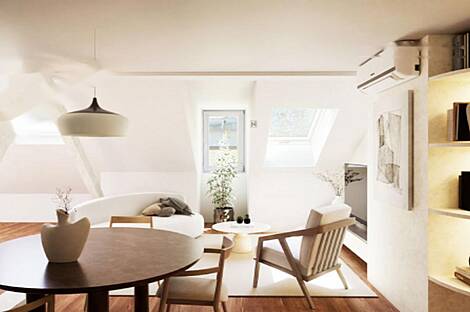 Двухкомнатная квартира в центре: 2