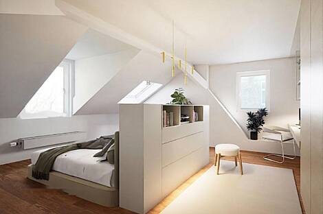 Двухкомнатная квартира в центре: 5