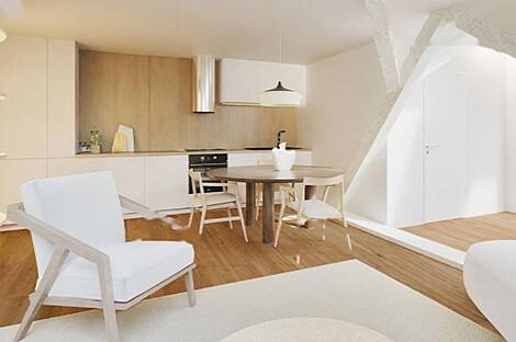 Двухкомнатная квартира в центре: 6