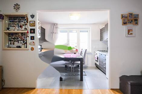 Чрнуче, 3-комнатная квартира: 4