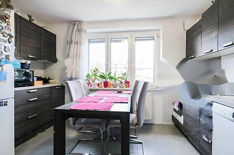 Чрнуче, 3-комнатная квартира: 14