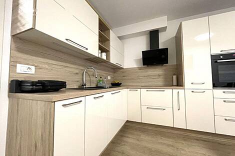 Квартира с двумя комнатами в Чернуче.: 9