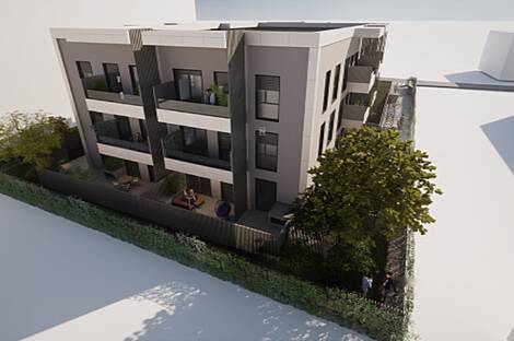 Трехкомнатная квартира в Ново-Трново: 6