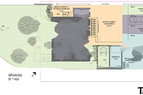 Вишмарье, квартира из 4 комнат: 2