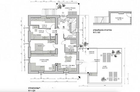 Вишмарье, квартира из 4 комнат: 14