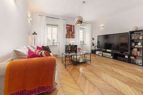 Квартира с четырьмя комнатами в центре города Любляна: 5