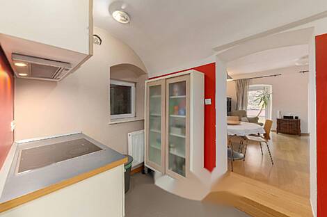 Квартира с четырьмя комнатами в центре города Любляна: 25