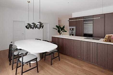 Многокомнатная квартира в центре: 3