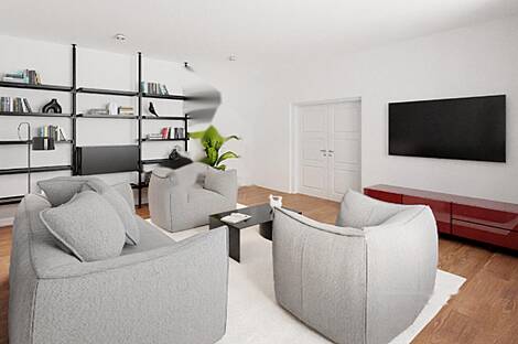 Многокомнатная квартира в центре: 5