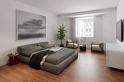 Многокомнатная квартира в центре: 8