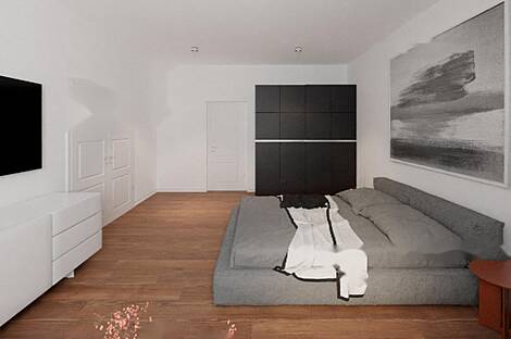 Многокомнатная квартира в центре: 9