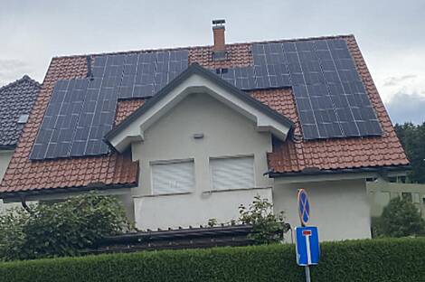 Любляна, дом в Чрнуче.: 2