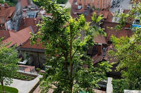 Дом, который находится в центре Любляны: 3