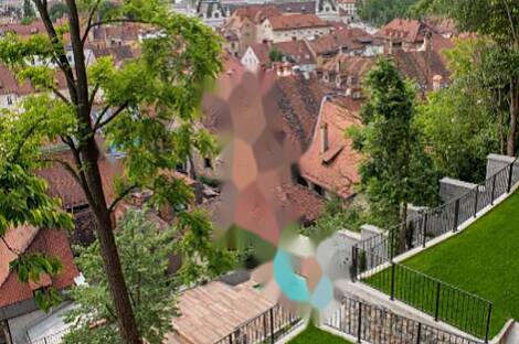 Дом, который находится в центре Любляны: 4