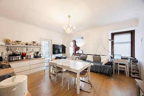 Дом с террасой в Новая Любляна Центр: 1