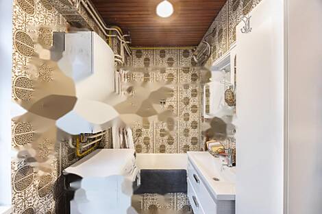 Дом с террасой в Новая Любляна Центр: 13