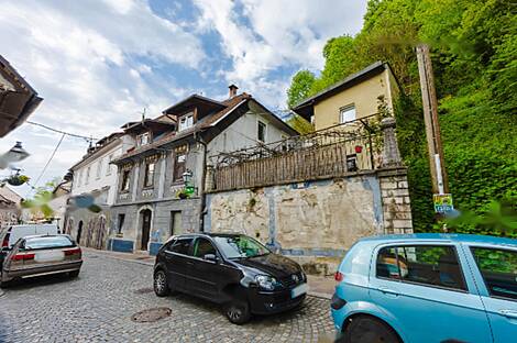 Дом с террасой в Новая Любляна Центр: 17