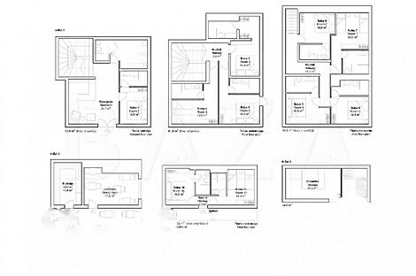 Дом с террасой в Новая Любляна Центр: 18