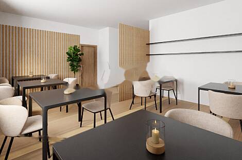 Дом с террасой в Новая Любляна Центр: 21