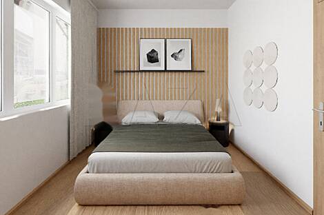 Дом с террасой в Новая Любляна Центр: 24