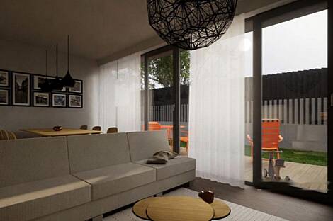 Терраса дома в Любляне Шишка: 3