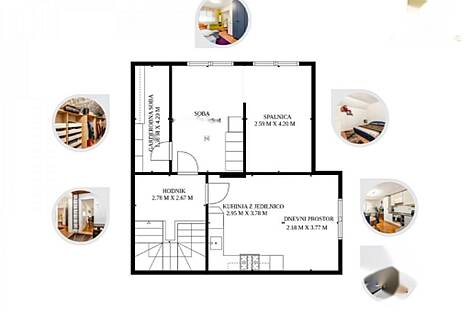 Дом на возвышенности Смарна: 2