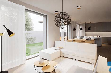 Шишка: дом с террасой: 2